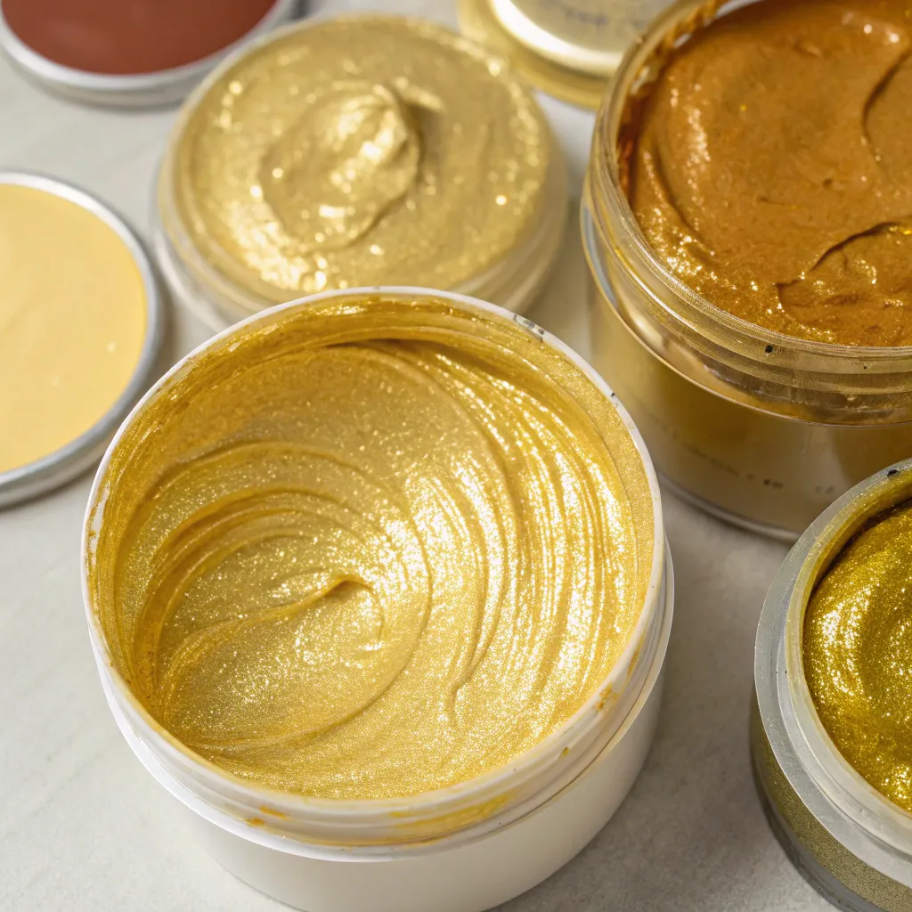 Gold Paint for Creative Applications