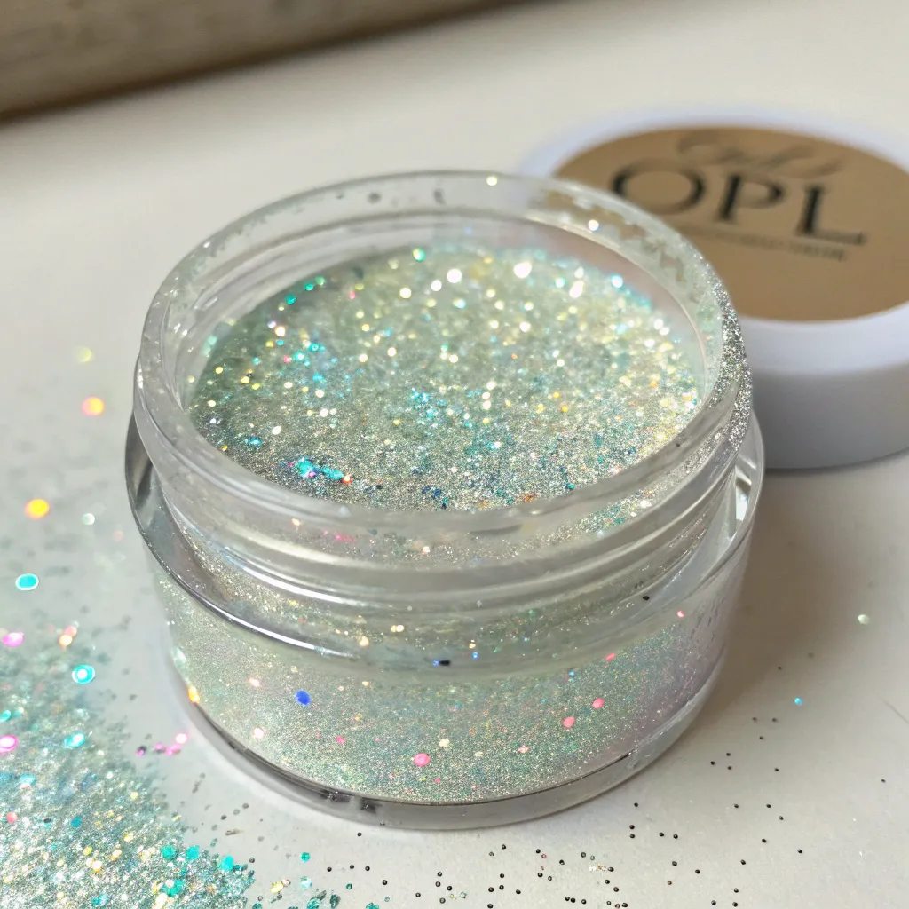 Opal Glitter Paint