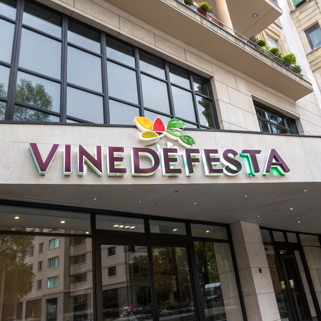 VINEDEFESTA Logo